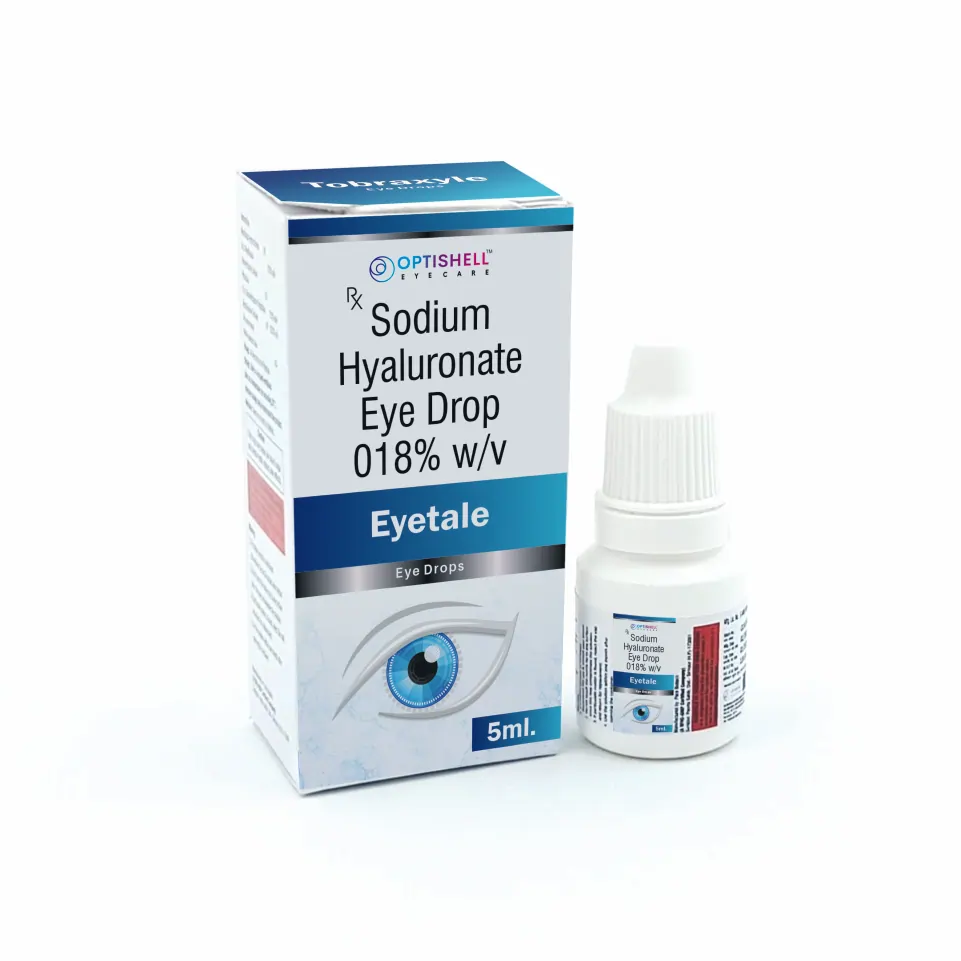 Sodium Hyaluronate Lubricating Ophthalmic Eye Drops Best Price India